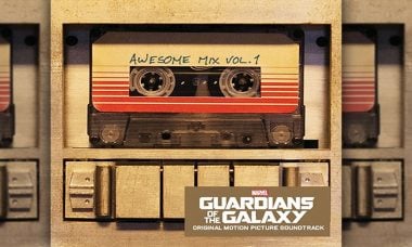 Guardians Awesome Mix Vol. 1 Coming to Cassette