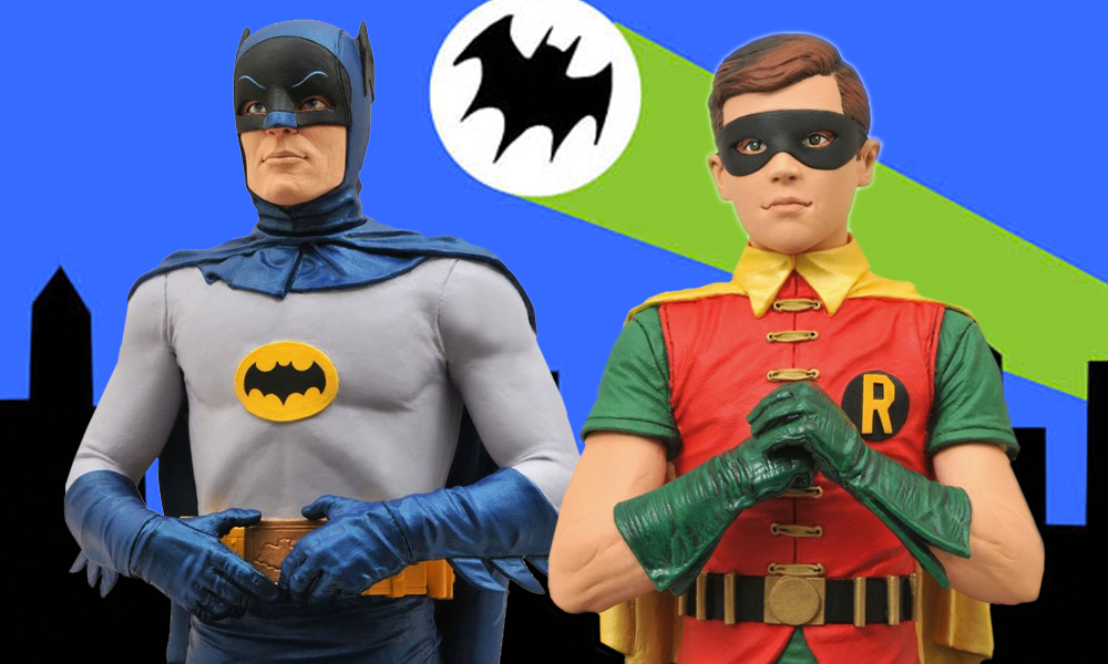 1966 Batman TV Series Comes to Life as Spectacular Busts