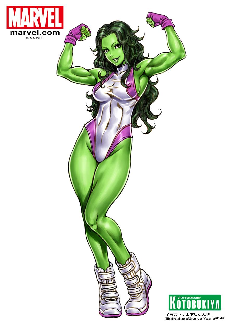 Bishoujo she hulk