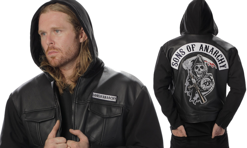 Join SAMCRO with the Sons Anarchy Jacket