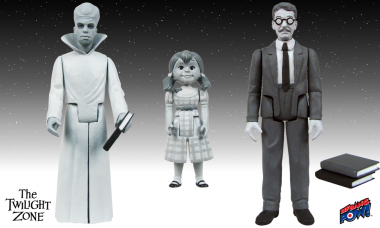 Recreate the Suspense with The Twilight Zone Action Figures