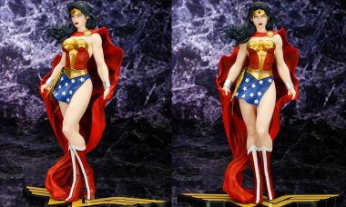 Wonder Woman ArtFX Production Update and Images
