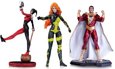 New DC Collectibles Statues and Action Figures in July 2015
