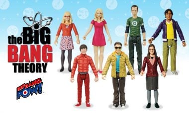 Exclusive First Look at the Making of New The Big Bang Theory Action Figures, Part 3