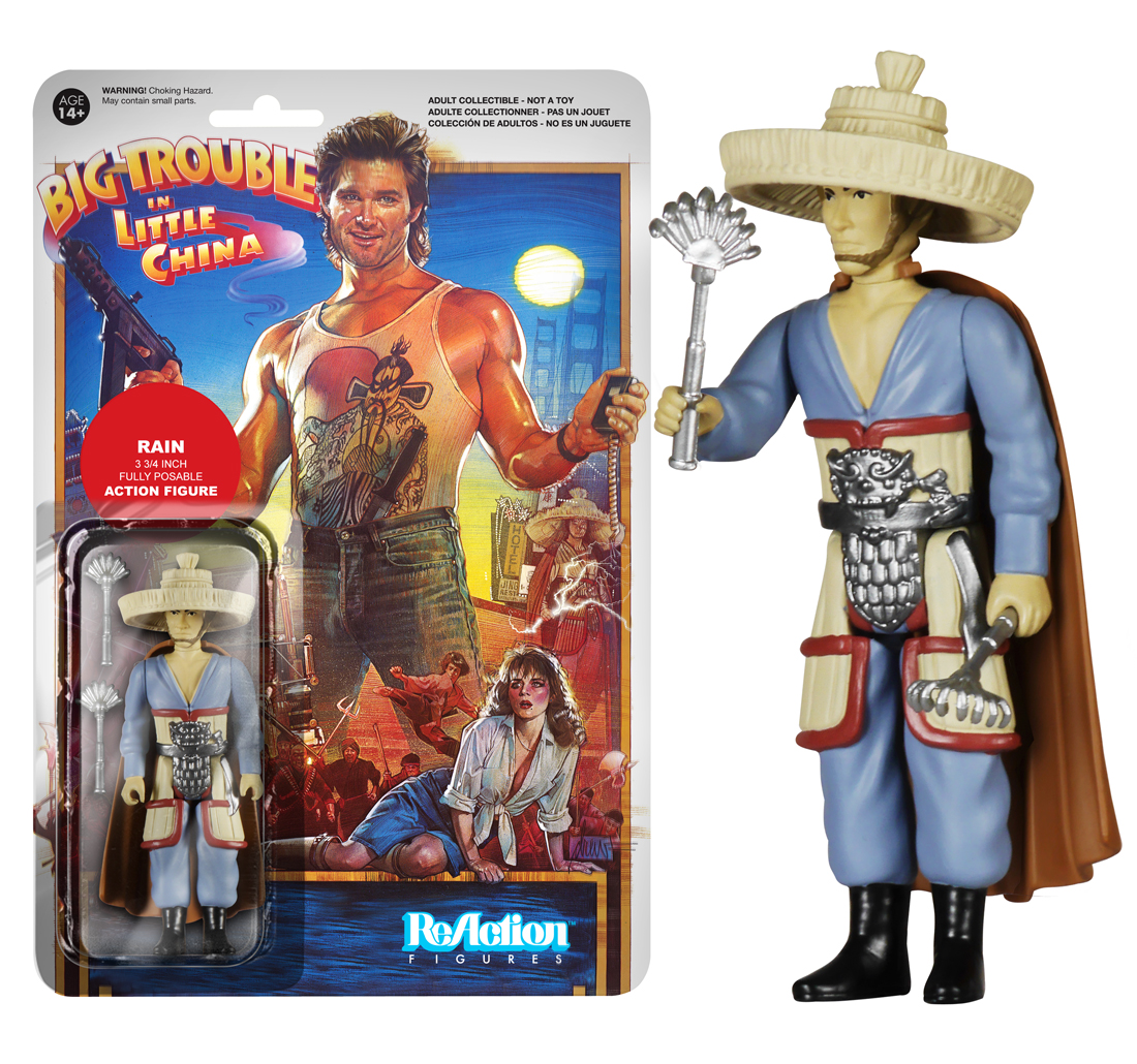 Big trouble little china action figures