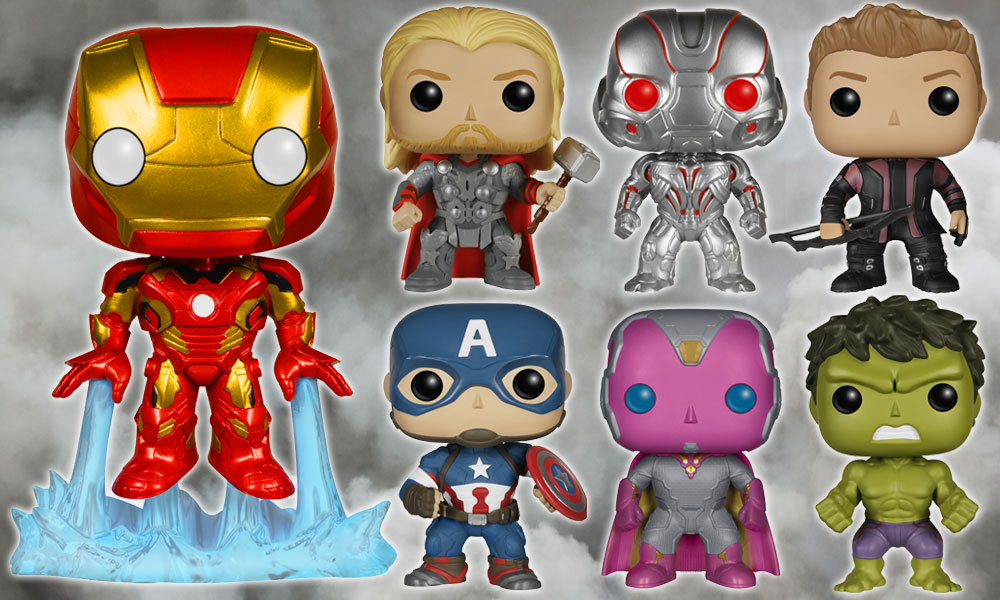 Avengers age of ultron sales pop