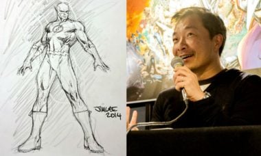 Find Out Why Comics Legend Jim Lee Was at Kotobukiya