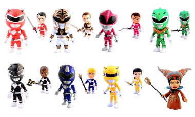 Check Out These Mighty Morphin Mini-Figures