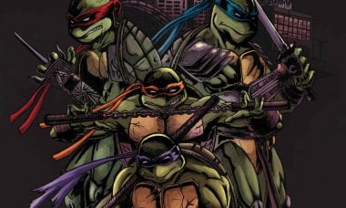 Which Major Character Was Killed Off in Teenage Mutant Ninja Turtles #44?