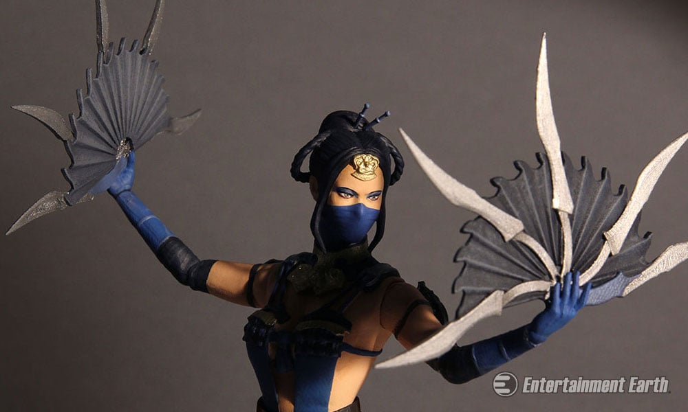 Princess of Mortal Kombat Deadly Gorgeous in First Reveal