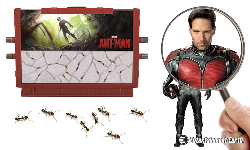 ant farm disney characters