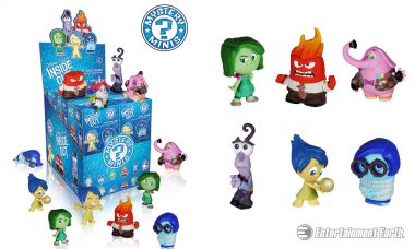 Add Some Personality to Your Collection with New Pixar Mystery Minis