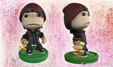 Sackboy Gets Infamous Makeover with New Premier Statue