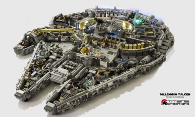 This LEGO Creation Is Definitely Not a Piece of Junk