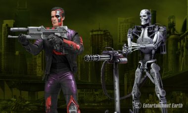 Find Out if the Terminator Can Defeat RoboCop with These Action Figures