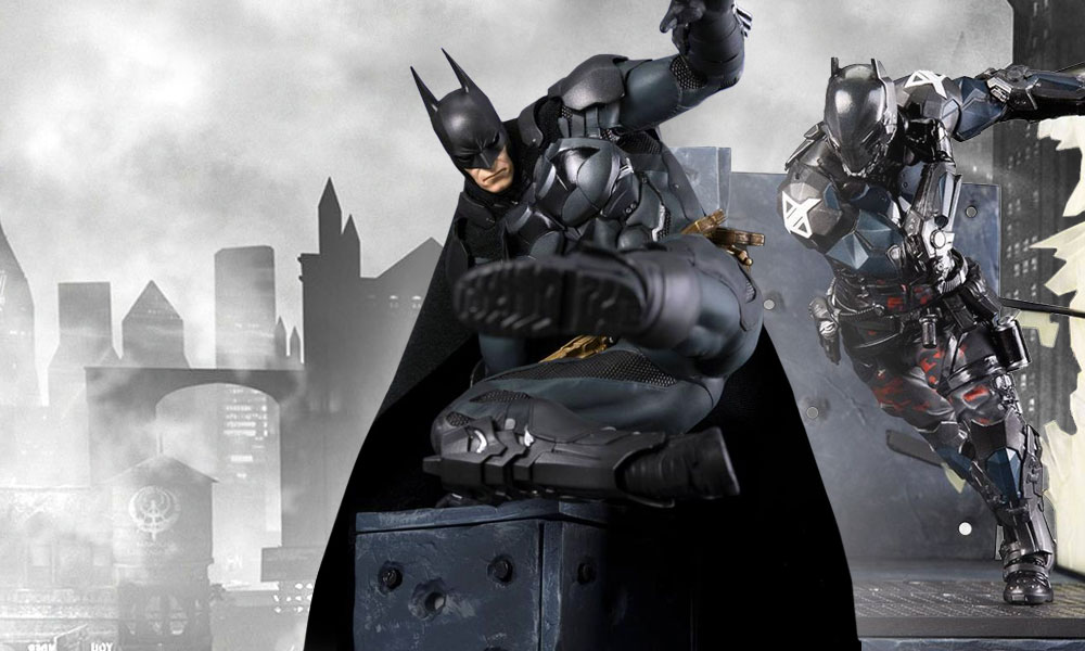 Batman and Arkham Knight Face Off as New ArtFX+ Statues