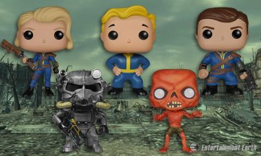 New Pop! Vinyls Can Handle the Fallout of a Post-Apocalyptic World