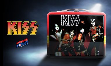 Relive 1977 with New In Stock KISS Tin Tote