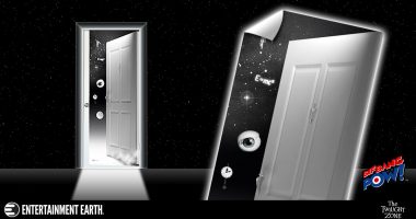 Twilight Zone Door Decal Transforms Your Room Into Another Dimension