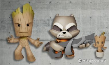 Best Friends from Guardians of the Galaxy Become Deluxe Vinyl Figures