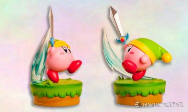 Get Adventurous with Colorful Kirby Statue