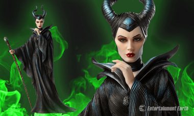 Maleficent Is All Couture in Exquisite Statue from Her Own Fairy Tale