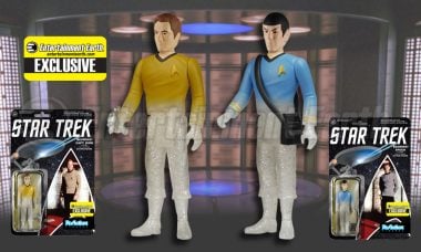 Beam Funko Exclusive Figures Straight from Starfleet into Your Collection