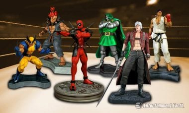 New Epic Statues Ask the Question: Marvel or Capcom?