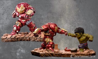 Hulkbuster’s Ready to Rumble as Two New Egg Attack Statues