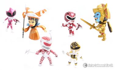 Power Rangers Face Off Against Foes as New Vinyl Figure 2-Packs from SDCC