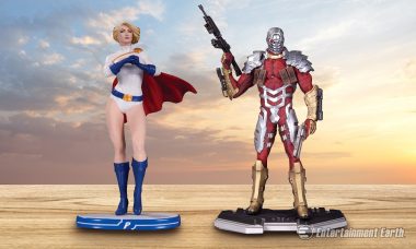 Powergirl and Deadshot Are the Latest to Join DC Collectibles’ Cover Girls and Icons Series