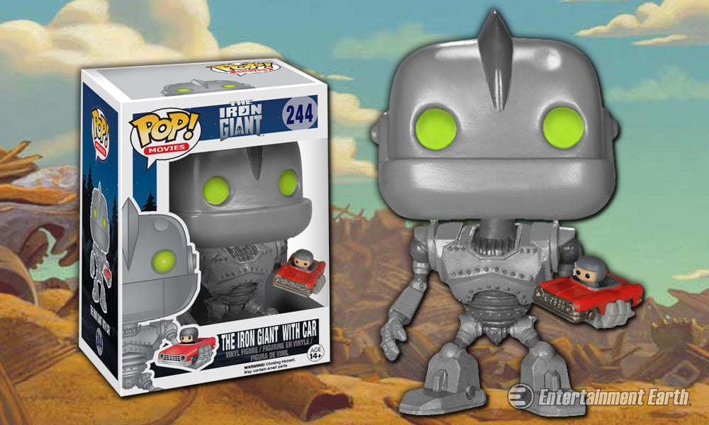 iron giant with car pop