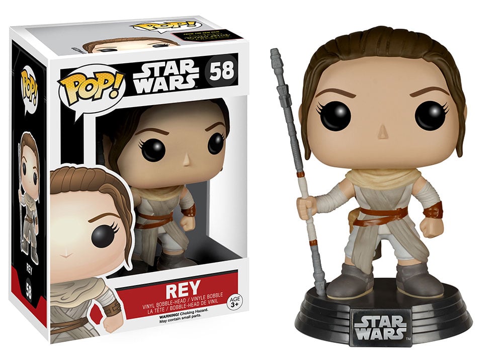 Star Wars: Force Awakens Trio, Villains, and More Are the Newest Pop! Vinyls