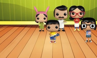 Bob’s Burgers Pop! Are the Belchers from the Womb to the Tomb