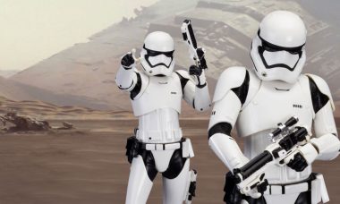 Pull the Trigger on this First Order Stormtrooper Statue 2-Pack