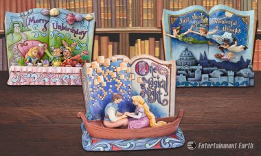 Once Upon a Time, There Were Charming Disney Storybook Statues in a Faraway Land