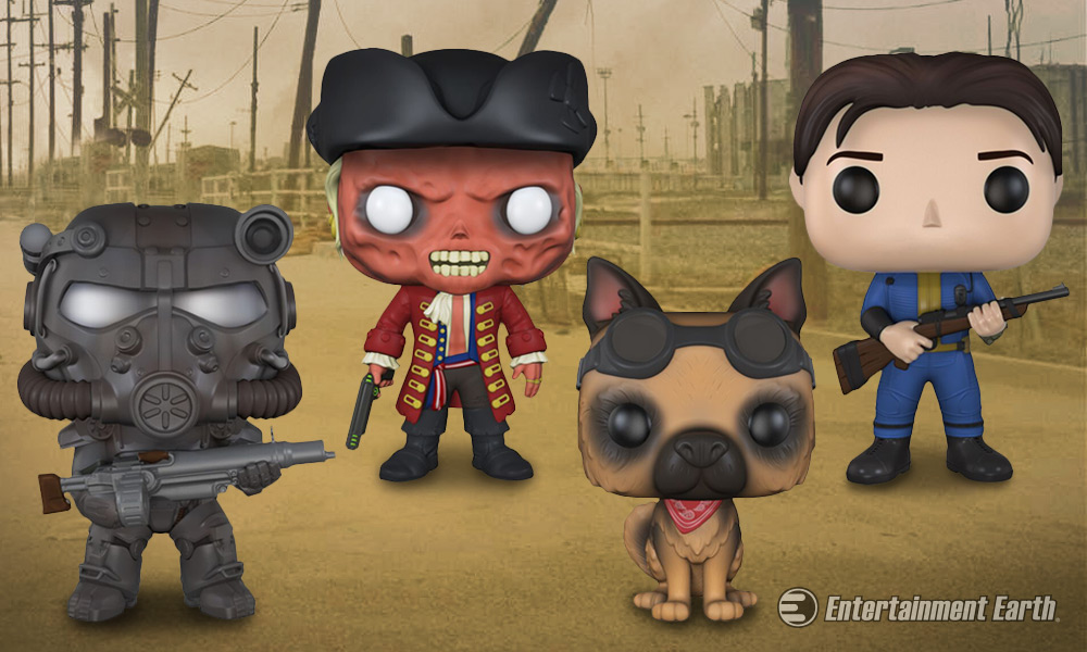 Brave the Wasteland of Fallout 4 with New Pop! Vinyl Figures