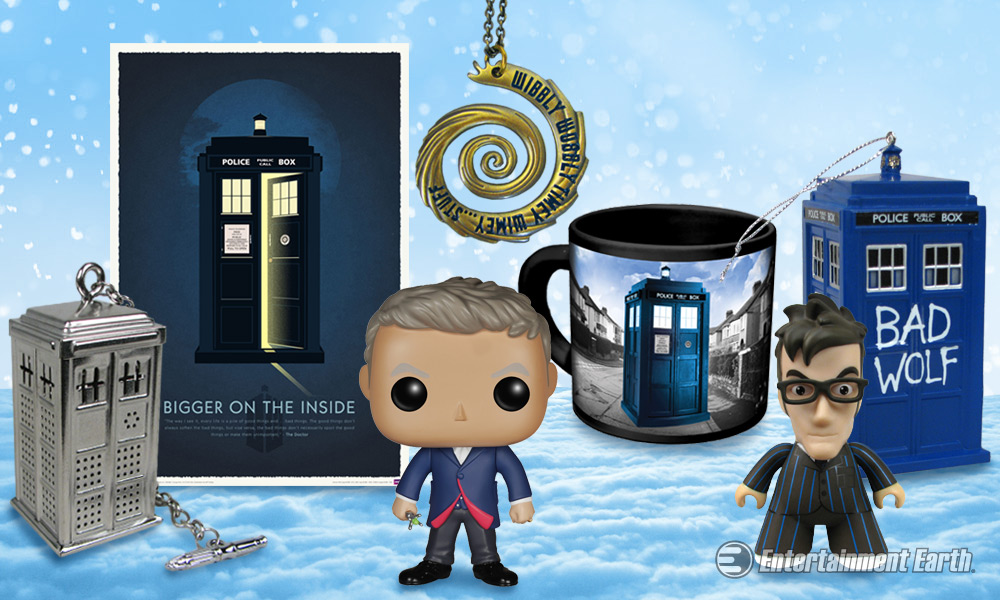 Competition! #Win an amazing range of Doctor Who goodies