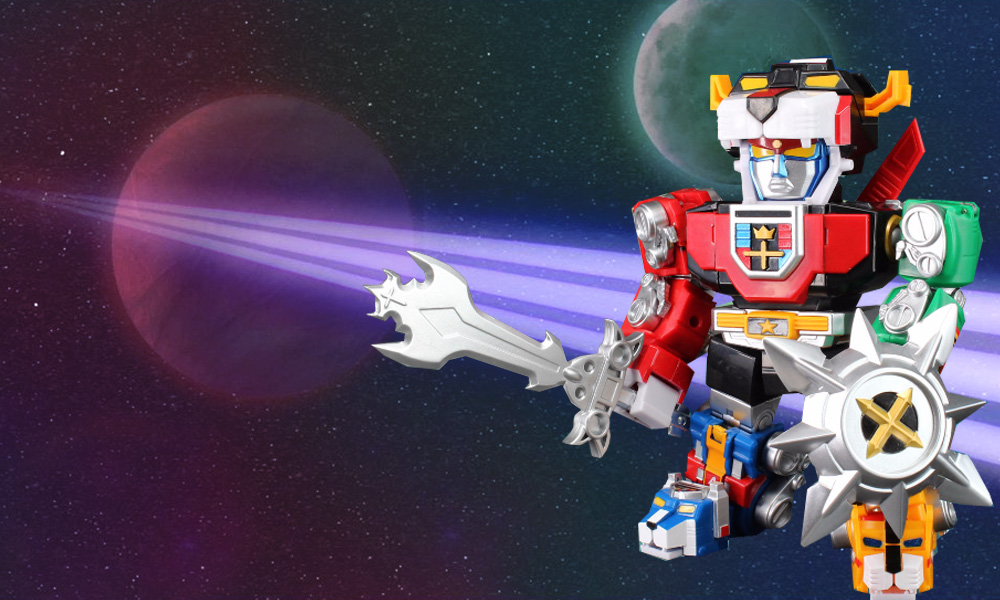 Team Up and Defend the Universe with Voltron Altimite DX Figure