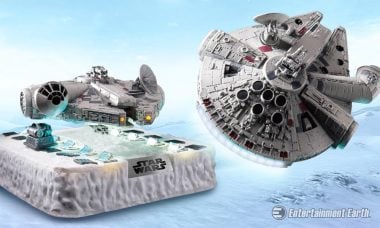 Actual Floating Star Wars Millennium Falcon Is Coming to a Galaxy Near You