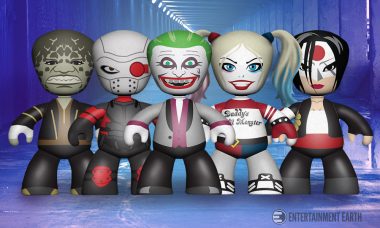 The Suicide Squad Shines as Maniacal Mini-Figures from Mezco