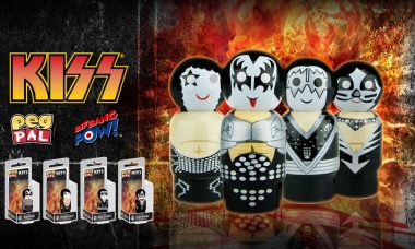 Shout It Out Loud: KISS Destroyer Pin Mate™ Figures Are Now in Stock!
