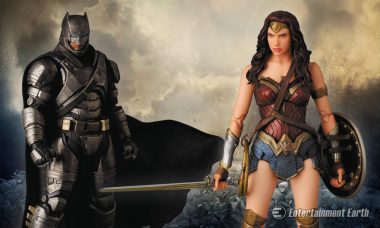 Batman v Superman MAFEX Line Continues with Previews Exclusive Figures