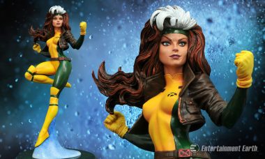 Rogue Arrives as Newest Marvel Premier Statue from Diamond Select