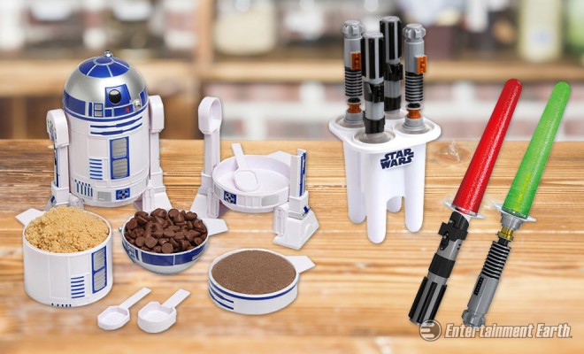 Star Wars, Kitchen, R2d2 Star Wars Measuring Cup Set