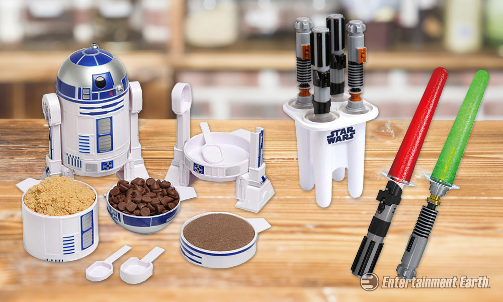 Tegenslag Octrooi puur Make Sweet Treats with These Star Wars Kitchen Gadgets from Think Geek