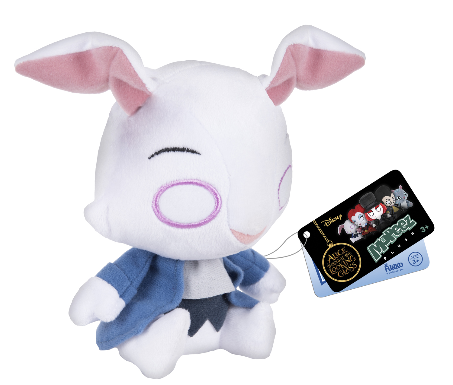 Alice Through The Looking Glass Live Action Plush, White Rabbit Baby 