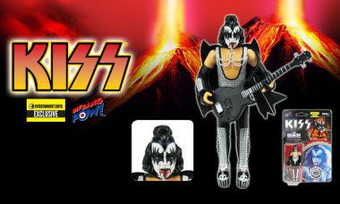Bloody Awesome! Limited Edition KISS Love Gun The Demon Action Figure Now in Stock