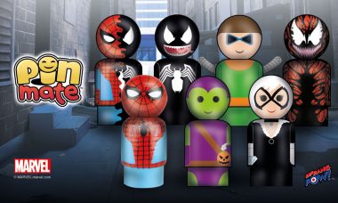 Pin Mate™ Line Grows with Marvel’s Classic Spider-Man and Villains