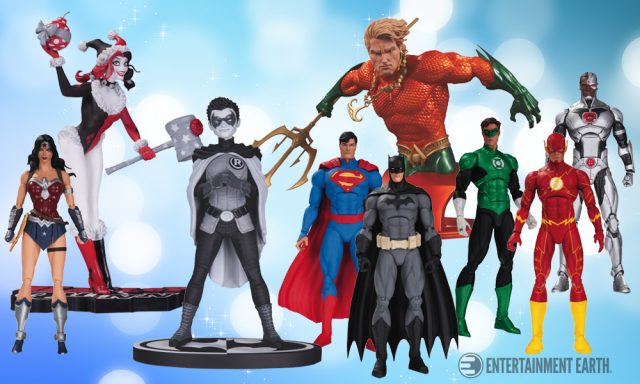 DC Collectibles July 2016 Solicitations